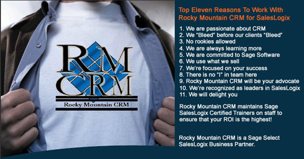 About Rocky Mountain CRM